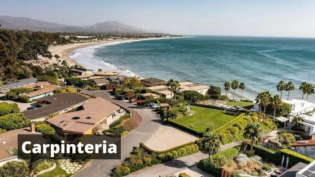 Best Beach Towns In California for Vacation Carpinteria