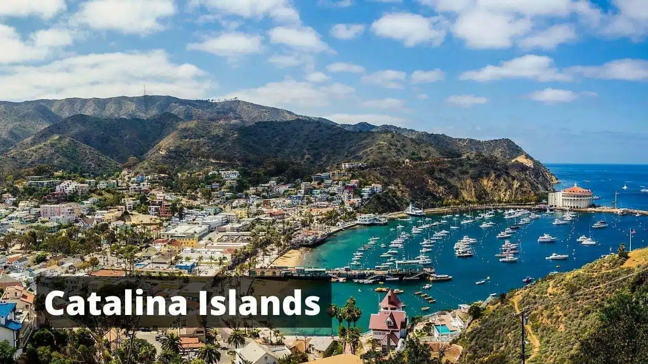 Best Beach Towns In California for Vacation Catalina Islands