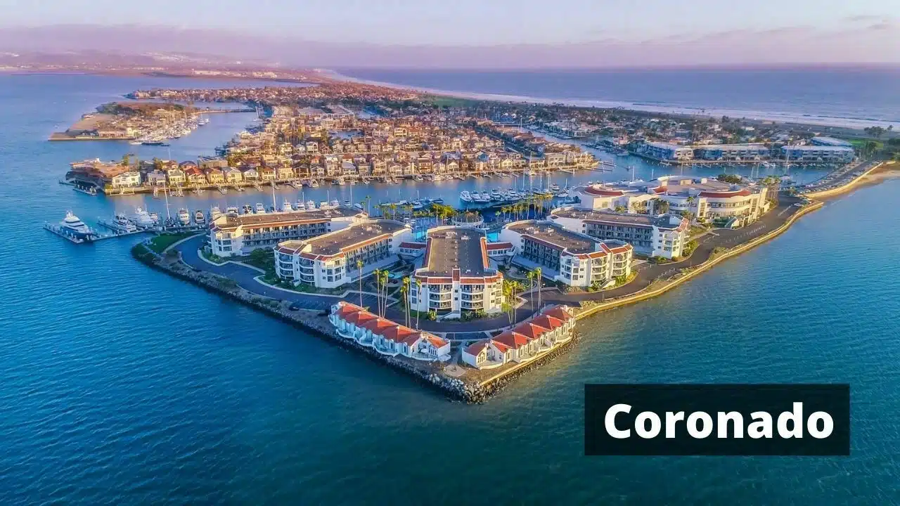 Best Beach Towns In California for Vacation Coronado