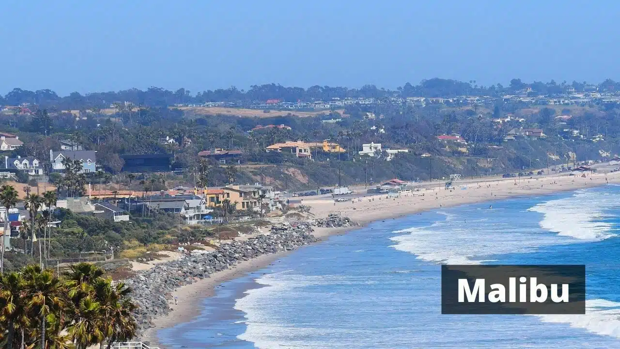 Best Beach Towns In California for Vacation Malibu
